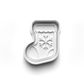 christmas Set cookie cutter and stamp - 0963