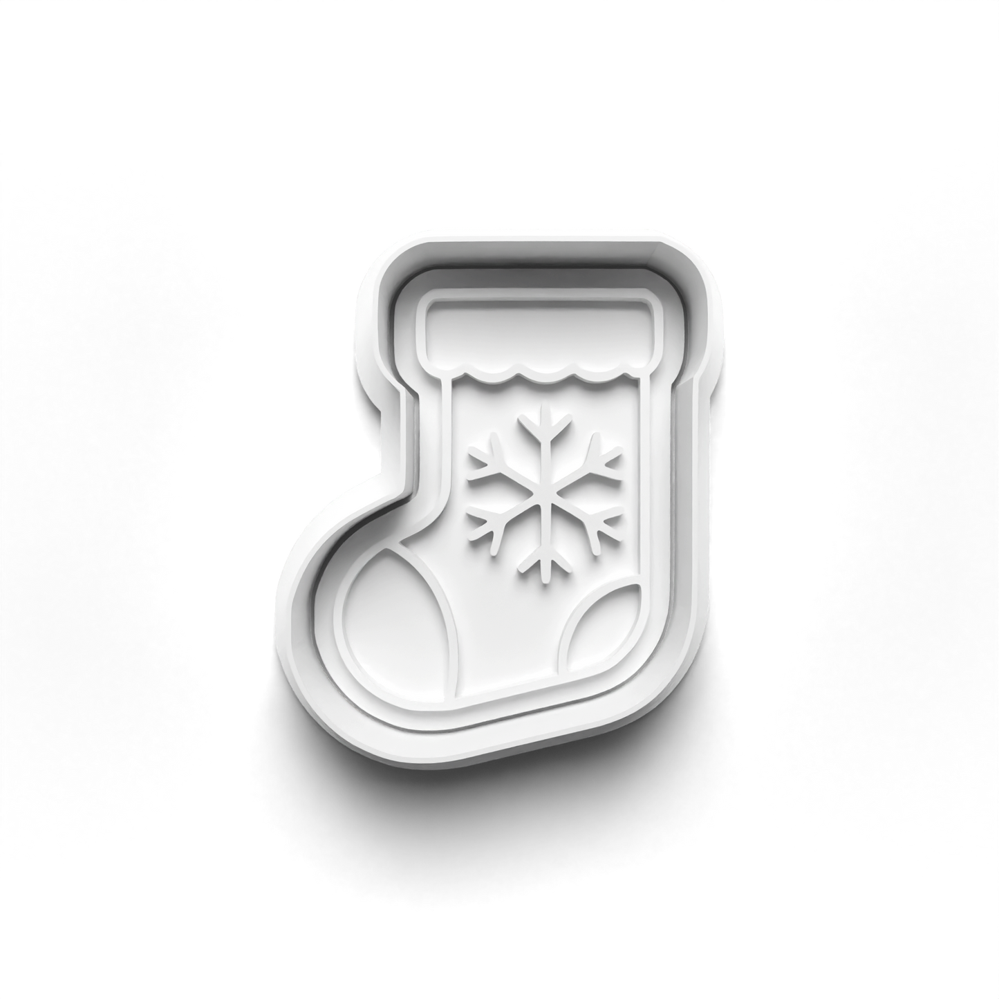 christmas Set cookie cutter and stamp - 0963