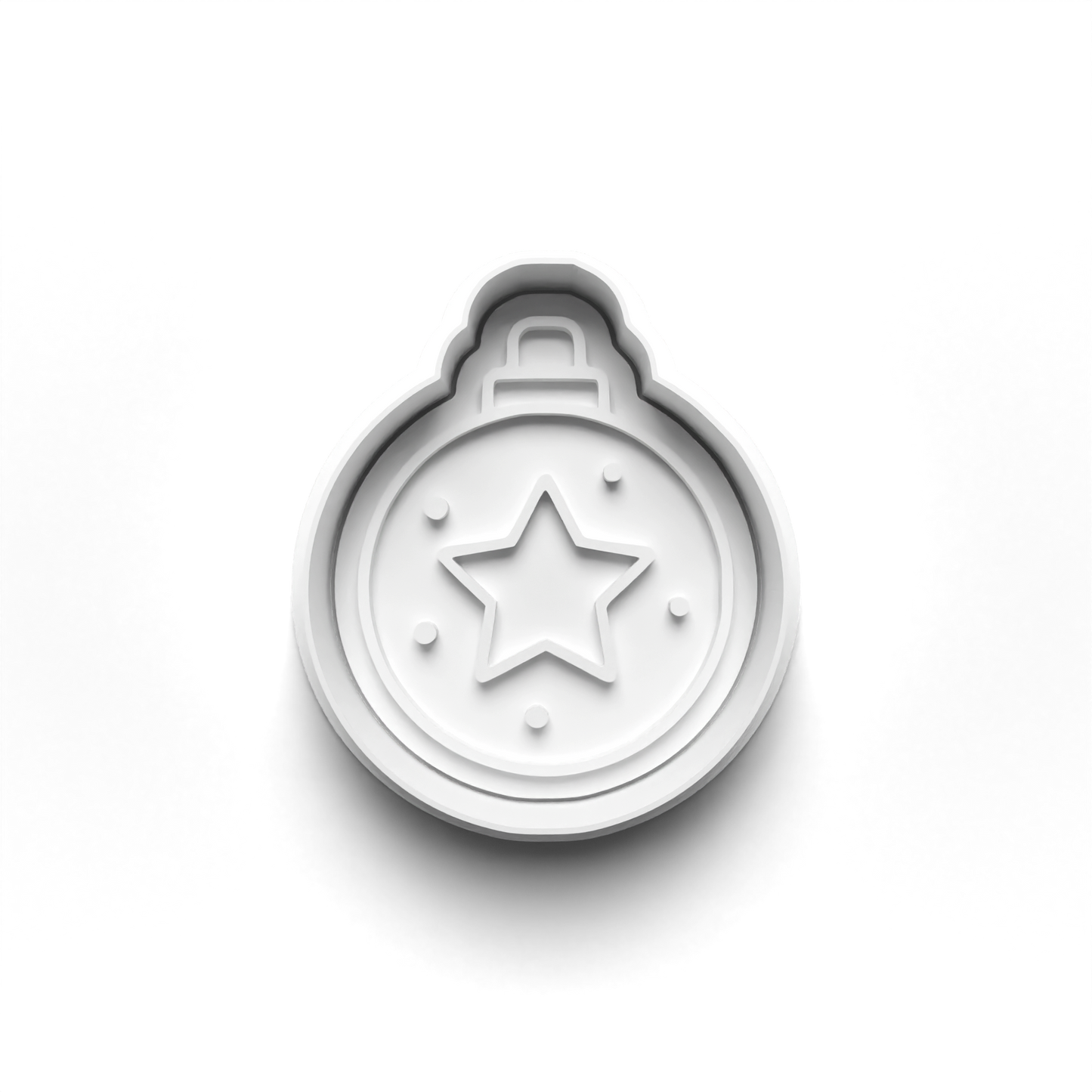 christmas Set cookie cutter and stamp - 0963