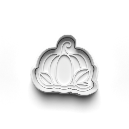 Autumn fall- cookie cutters and stamp - 0967