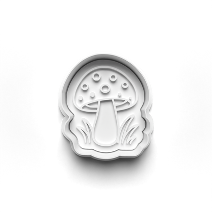Autumn fall- cookie cutters and stamp - 0967