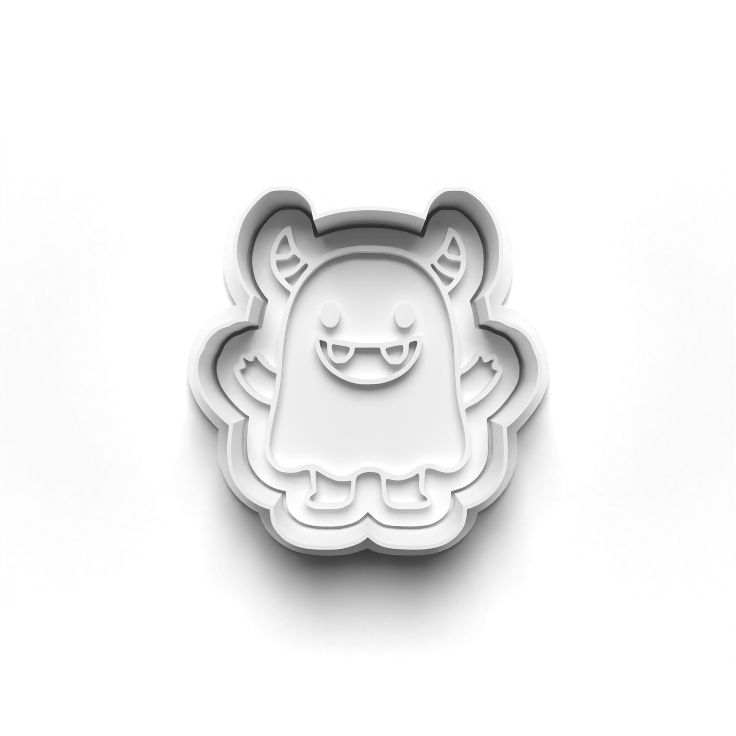 Halloween little monsters - cookie cutters + stamp - 0971