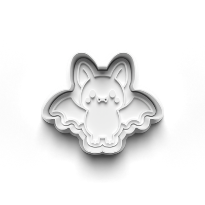 Halloween little monsters - cookie cutters + stamp - 0971