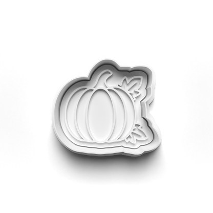 Halloween october fall - cookie cutters + stamp - 0973