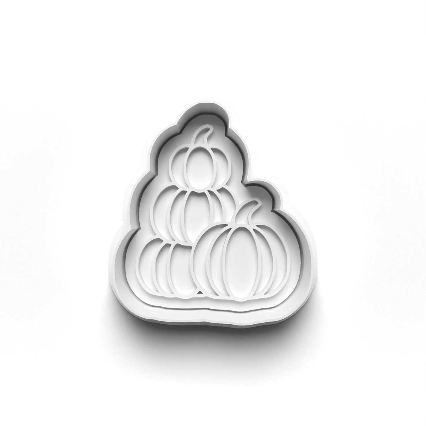 Halloween october fall - cookie cutters + stamp - 0973