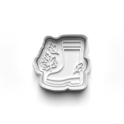 Halloween october fall - cookie cutters + stamp - 0975