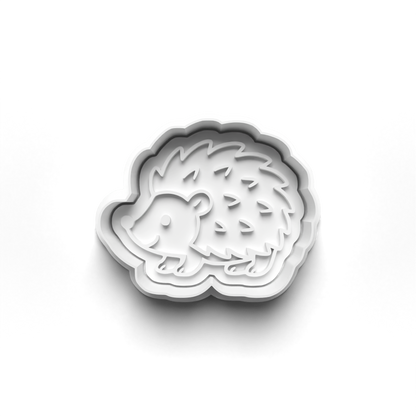 sweet autumn fall animals - cookie cutters + stamp - 0976