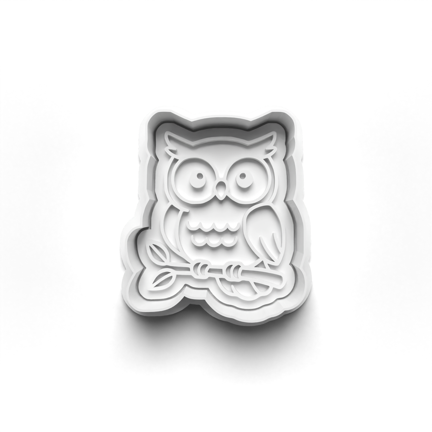 sweet autumn fall animals - cookie cutters + stamp - 0976