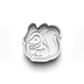 sweet autumn fall animals - cookie cutters + stamp - 0976