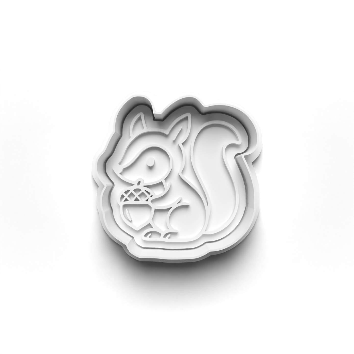 sweet autumn fall animals - cookie cutters + stamp - 0976