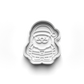 christmas Set cookie cutter and stamp - 0977