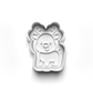 christmas Set cookie cutter and stamp - 0977