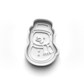 christmas Set cookie cutter and stamp - 0977