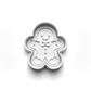 christmas Set cookie cutter and stamp - 0978