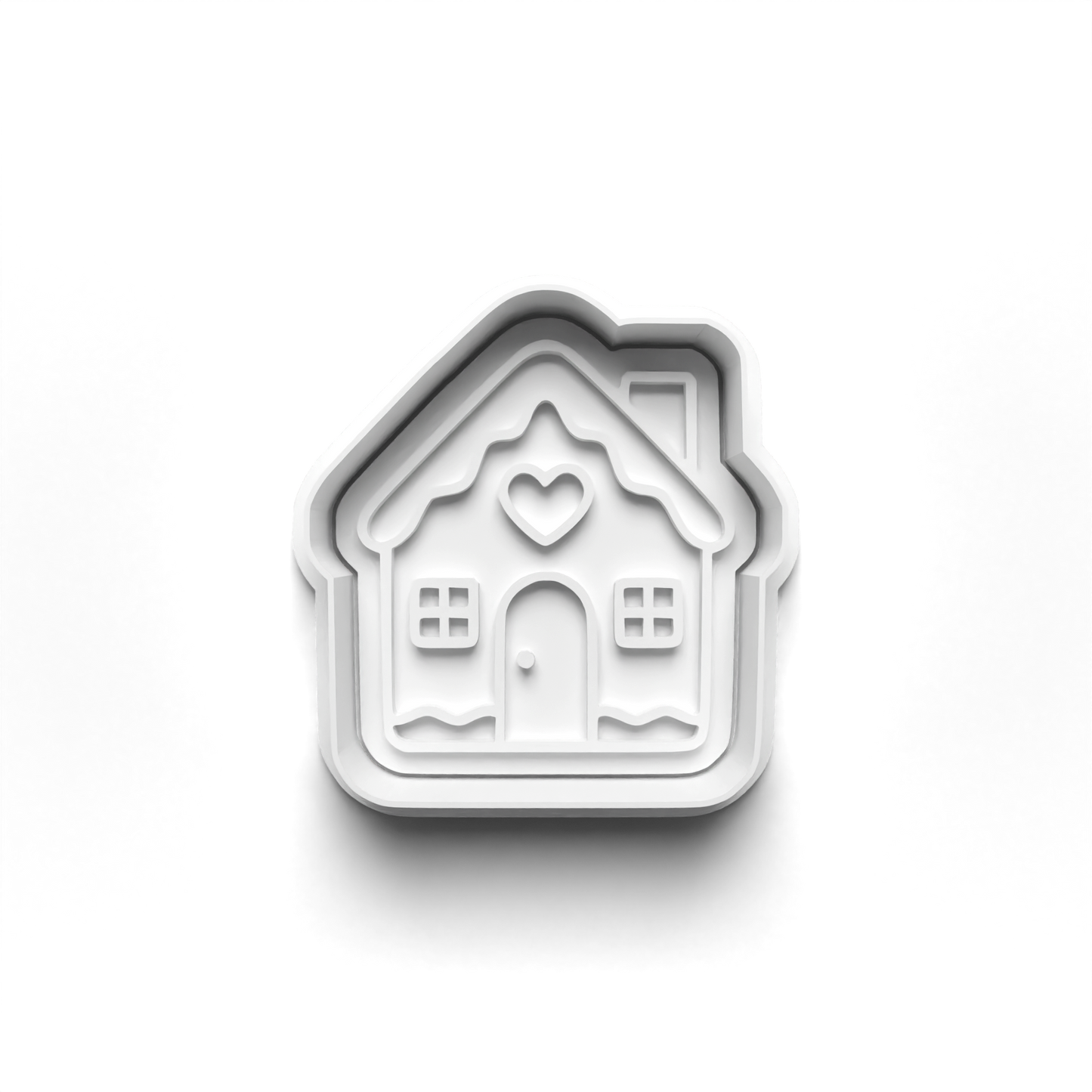 christmas Set cookie cutter and stamp - 0978