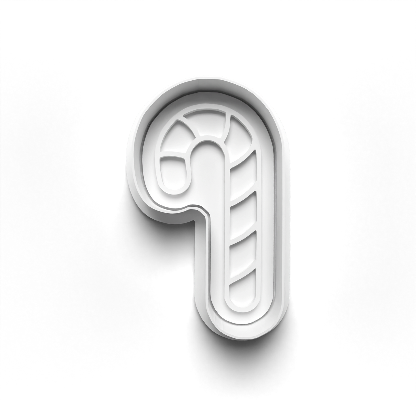 christmas Set cookie cutter and stamp - 0978