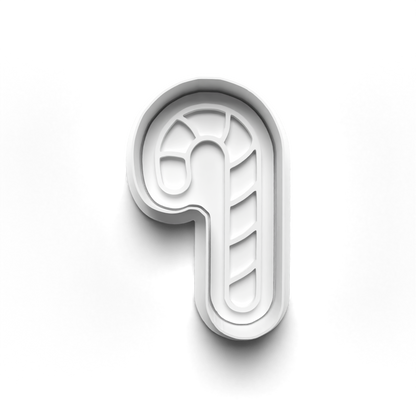 christmas Set cookie cutter and stamp - 0978