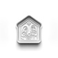 christmas nativity scene set cookie cutter and stamp - 0980