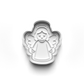 christmas nativity scene set cookie cutter and stamp - 0980