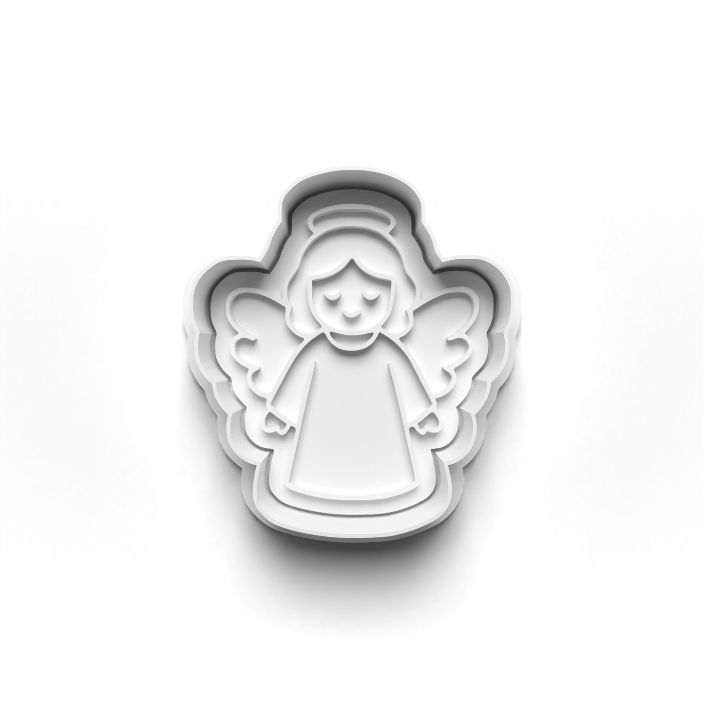 christmas nativity scene set cookie cutter and stamp - 0980