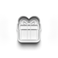 christmas set cookie cutter and stamp - 0981