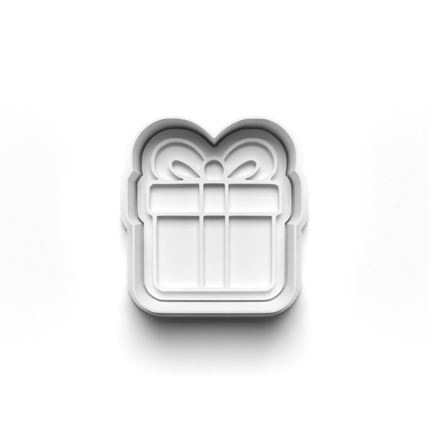 christmas set cookie cutter and stamp - 0981