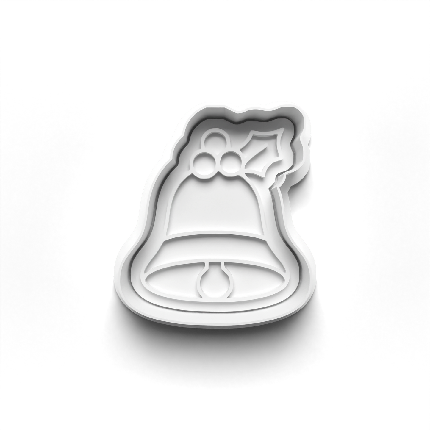 christmas set cookie cutter and stamp - 0981