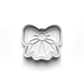 christmas set cookie cutter and stamp - 0981