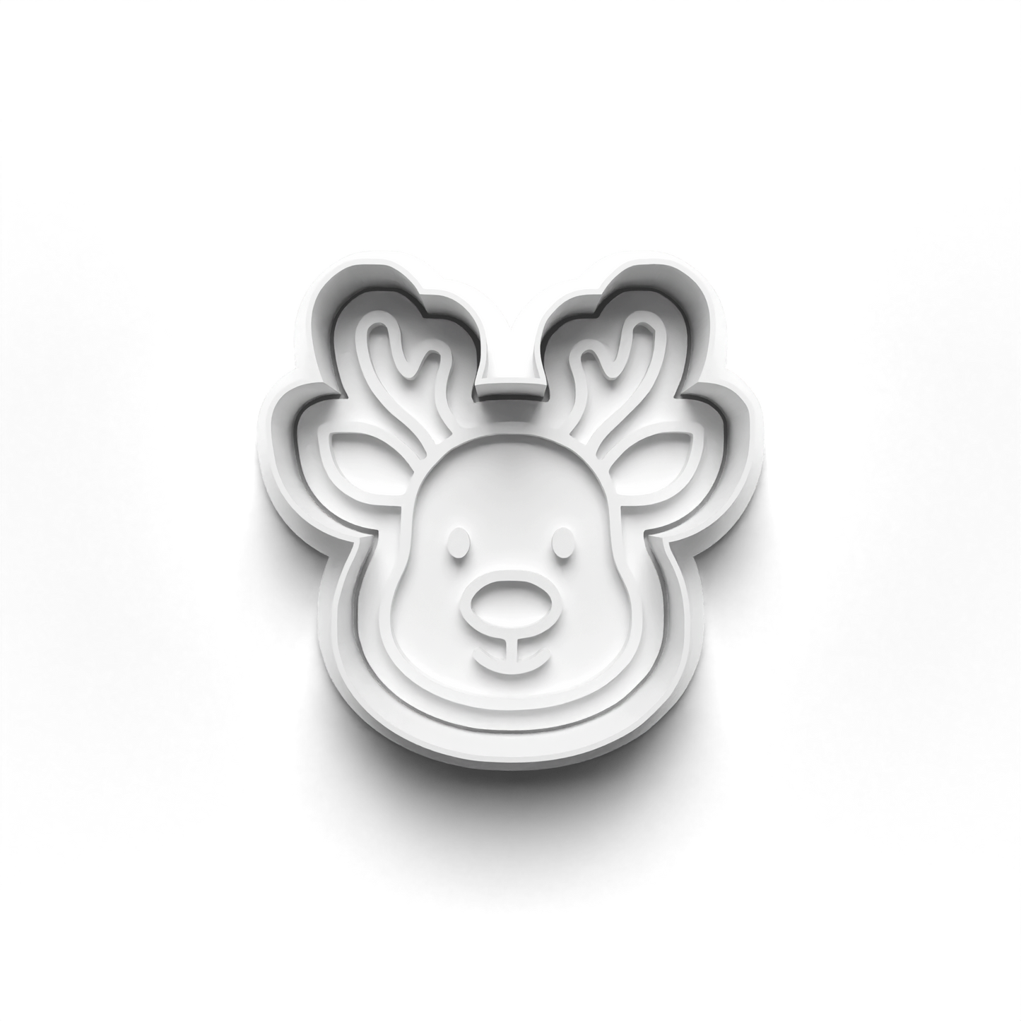 Set cookie cutter and stamp Christmas - 0987