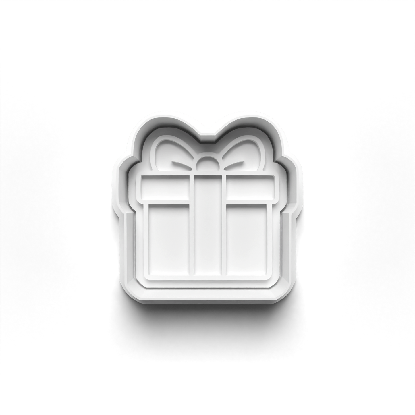 Set cookie cutter and stamp Christmas - 0987