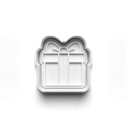 Set cookie cutter and stamp Christmas - 0987