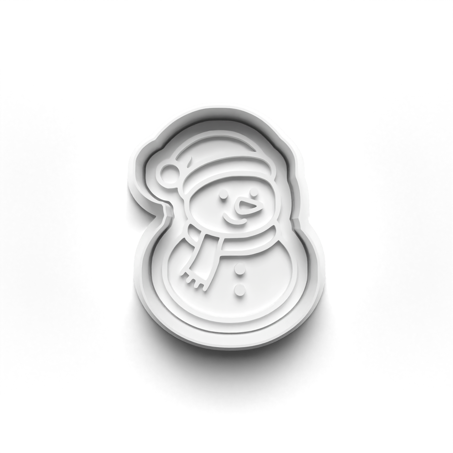 Set cookie cutter and stamp Christmas - 0987