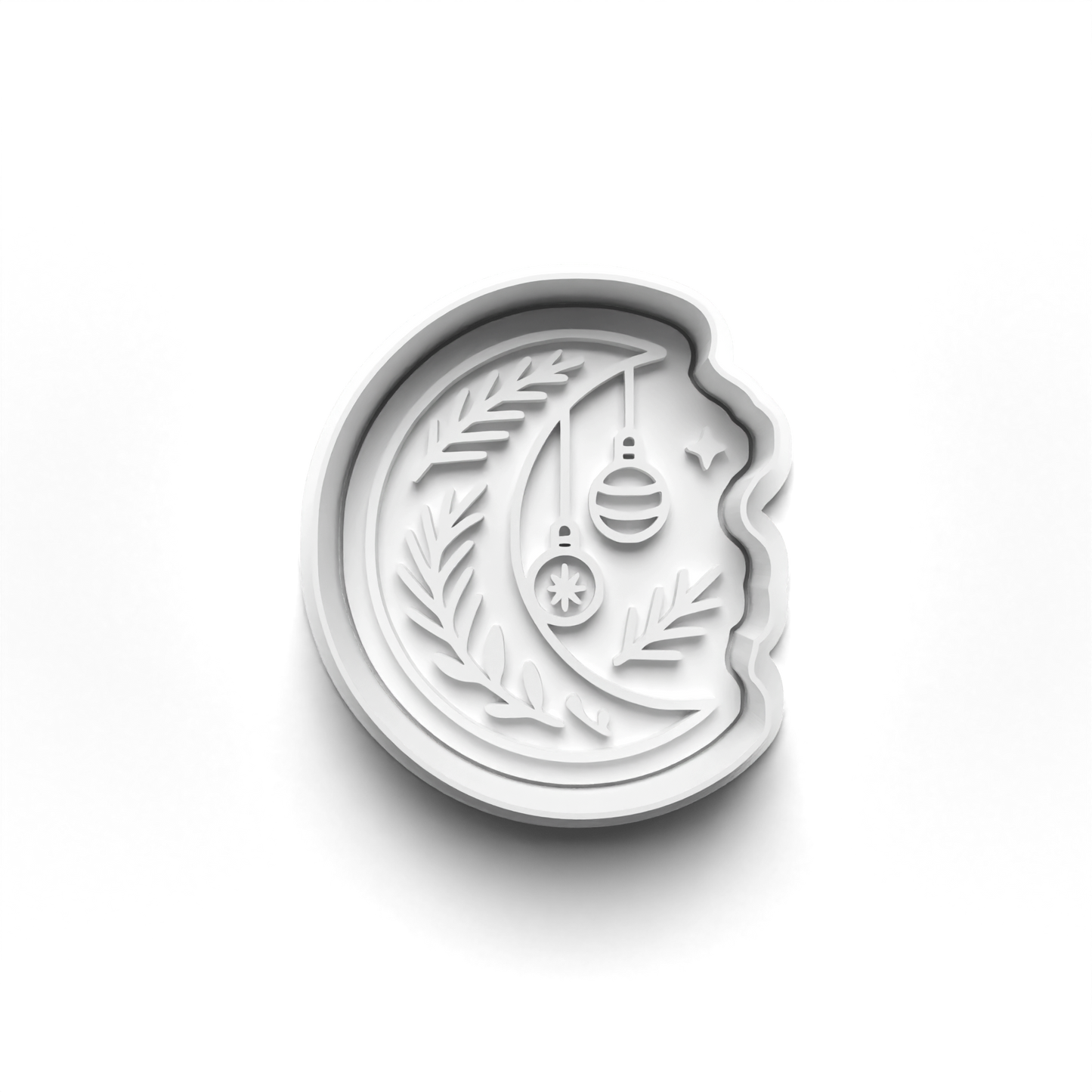 Mystic Christmas Set cookie cutter and stamp - 0992