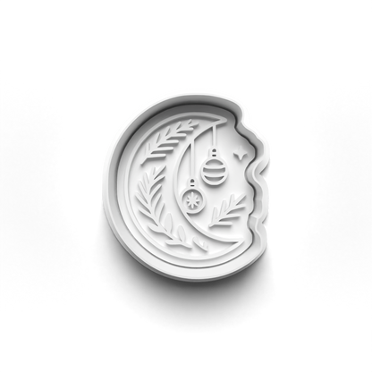 Mystic Christmas Set cookie cutter and stamp - 0992