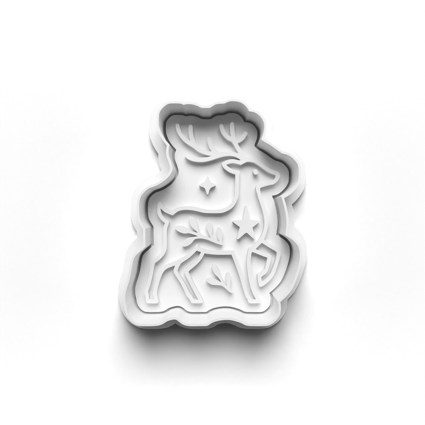 Mystic Christmas Set cookie cutter and stamp - 0992