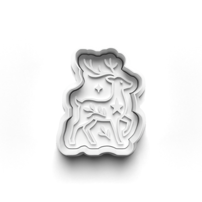 Mystic Christmas Set cookie cutter and stamp - 0992