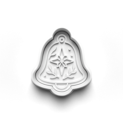 Mystic Christmas Set cookie cutter and stamp - 0992