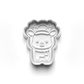 christmas winter animals Set cookie cutter and stamp - 0993