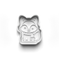 christmas winter animals Set cookie cutter and stamp - 0993