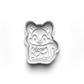 christmas winter animals Set cookie cutter and stamp - 0993