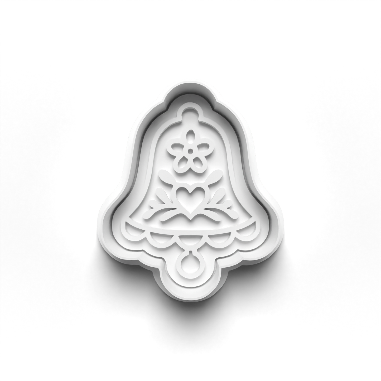 nordic christmas Set cookie cutter and stamp - 0994