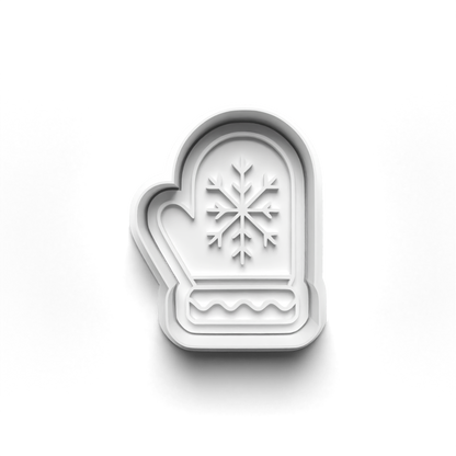 scandinavian nordic christmas cutter + stamp _0995