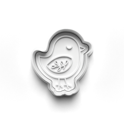 scandinavian nordic christmas cutter + stamp _0995