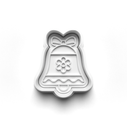 scandinavian nordic christmas cutter + stamp _0995