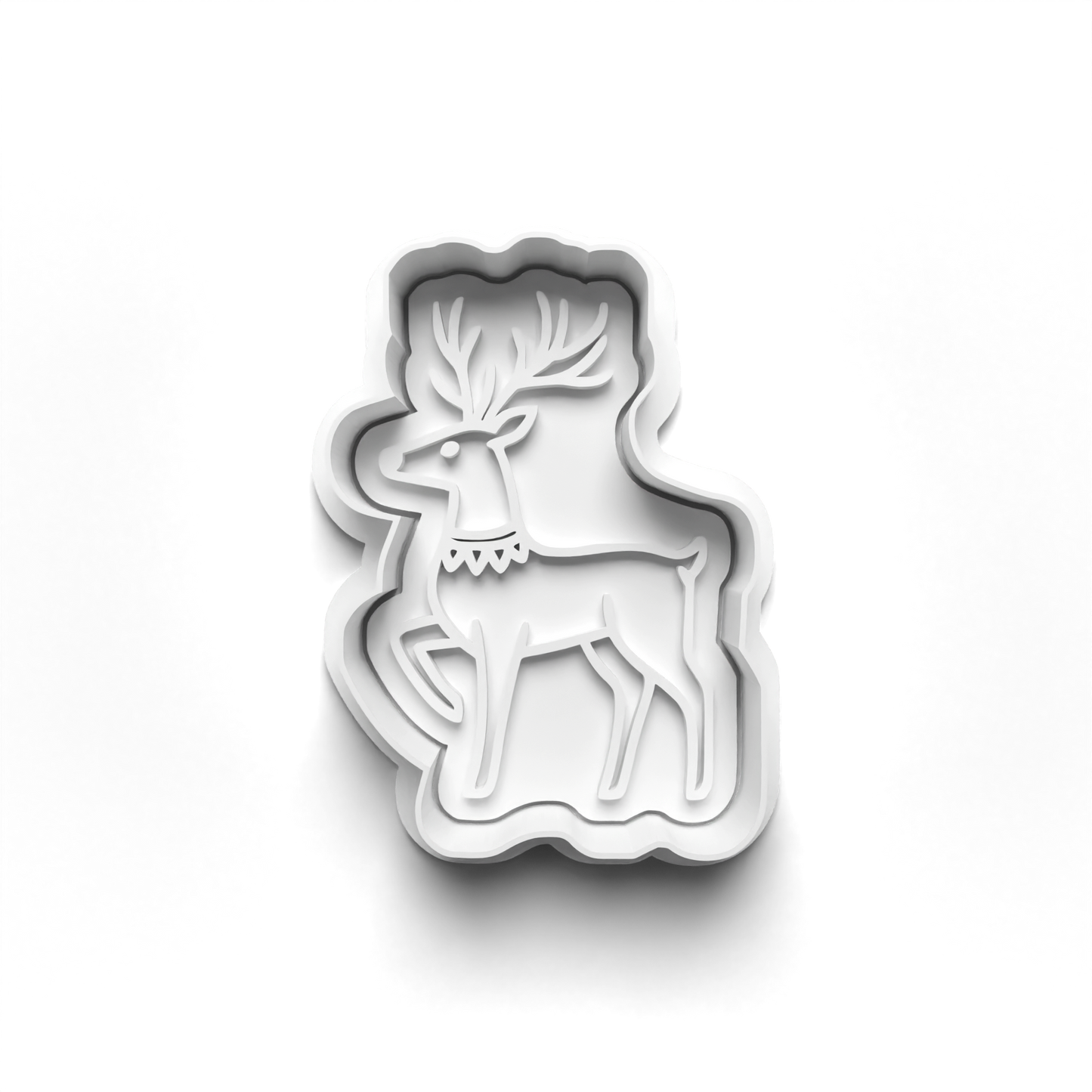 scandinavian nordic christmas cutter + stamp _0995