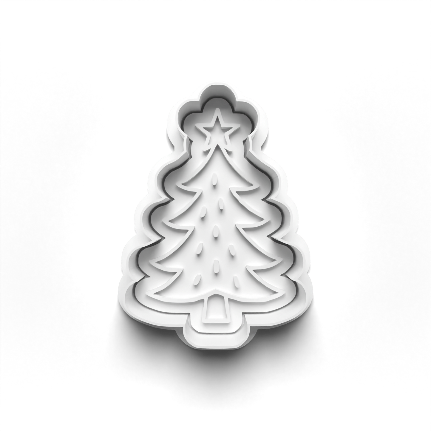 scandinavian nordic christmas cutter + stamp _0995