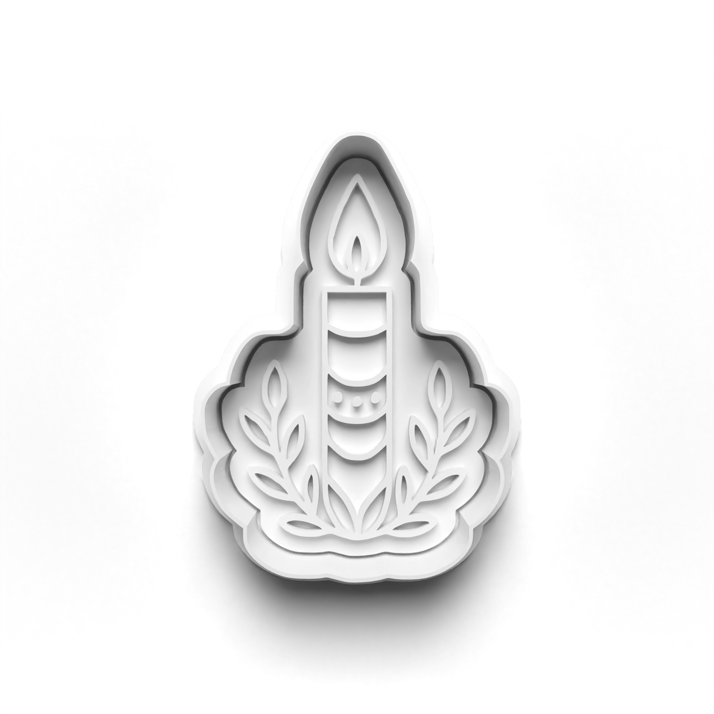 scandinavian nordic christmas cutter + stamp _0995