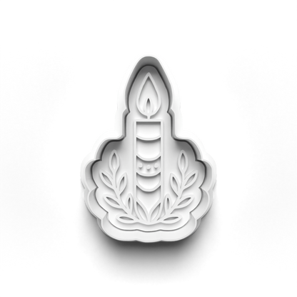 scandinavian nordic christmas cutter + stamp _0995