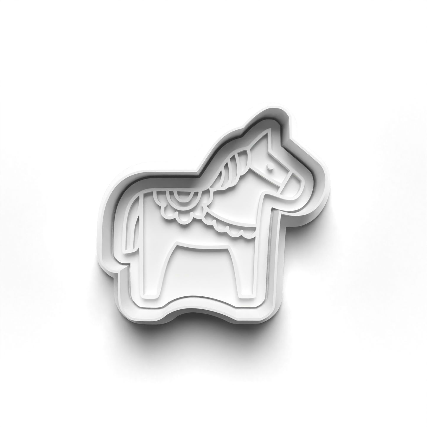 scandinavian nordic christmas cutter + stamp _0995