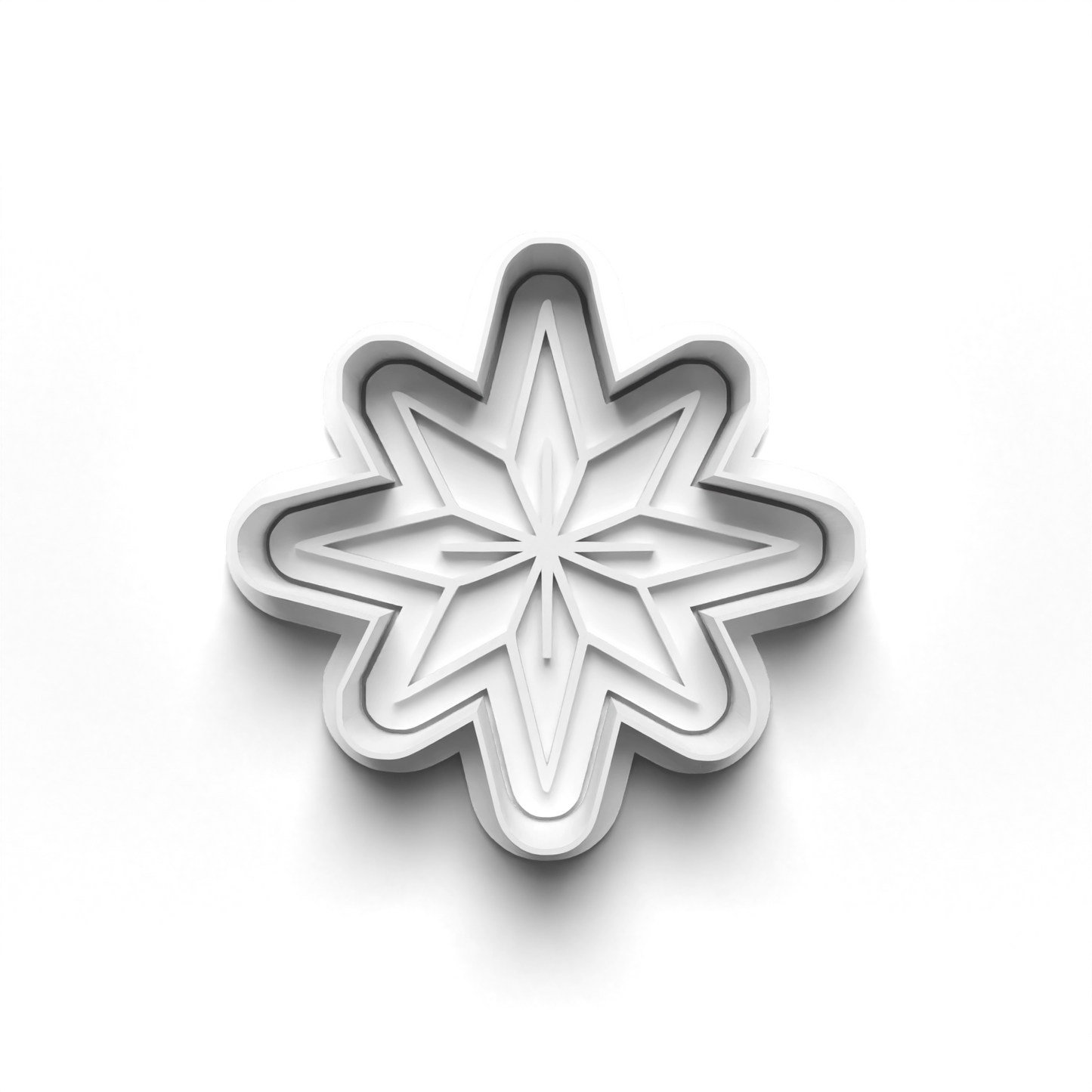 scandinavian nordic christmas cutter + stamp _0995